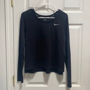 Nike woman’s dry fit long sleeve tee